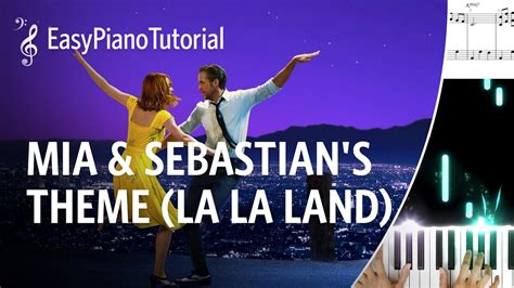 Mia & Sebastian's Theme Piano Tutorial .
